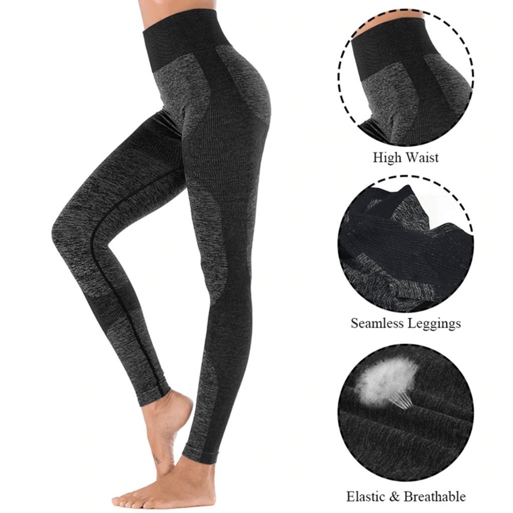 New Fitness Gym Seamless Leggings. - Picture 15 of 16